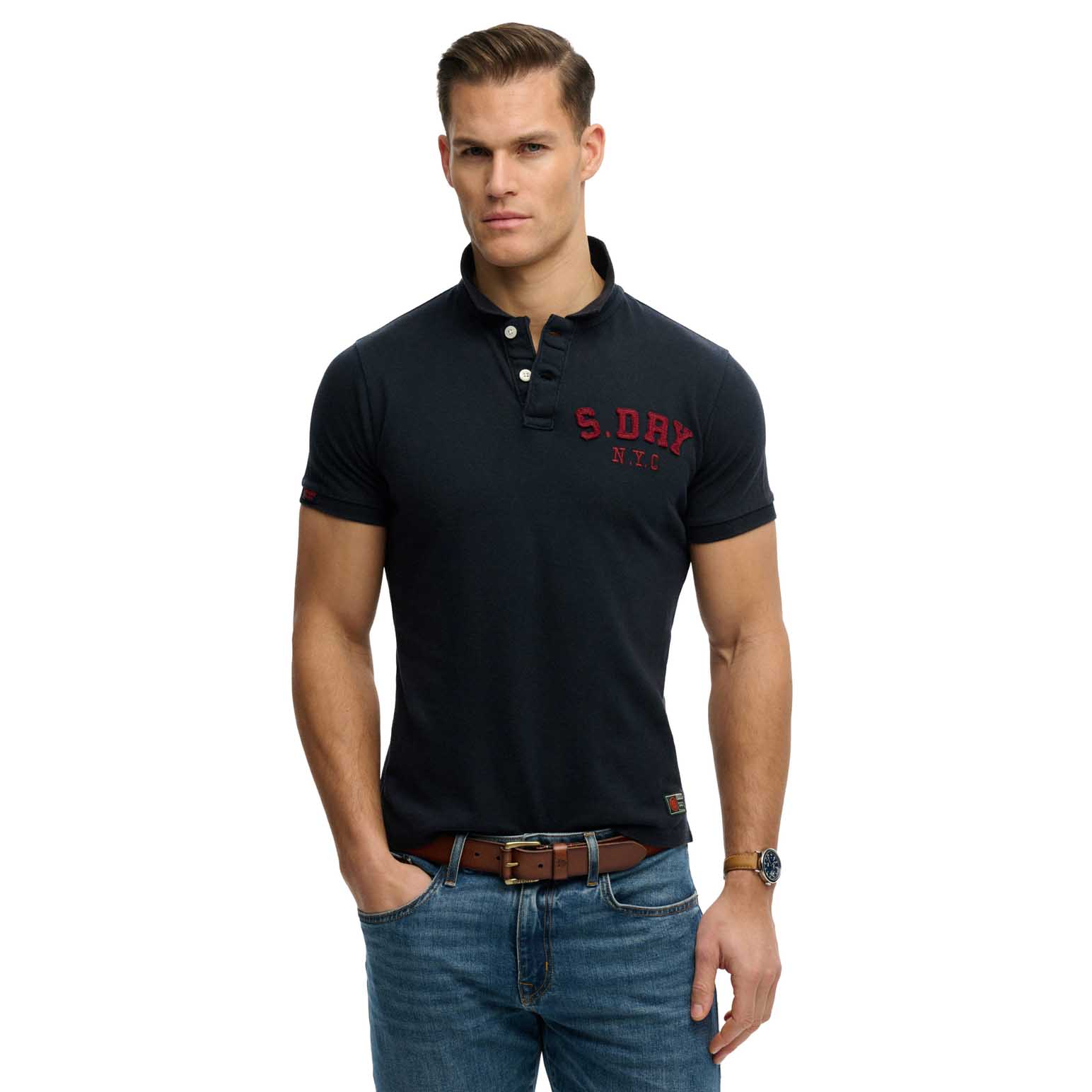 Superdry Vintage Athletic Polo